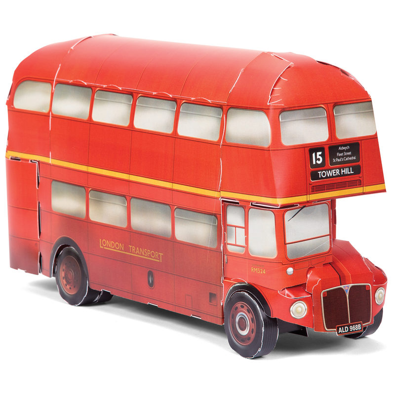 Available to Order – Haynes Routemaster Bus Card Kit (HAY 21401)