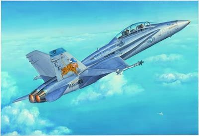 Available To Order – F/A-18D Hornet 1:48 Hobby Boss Model (HBB 80322)