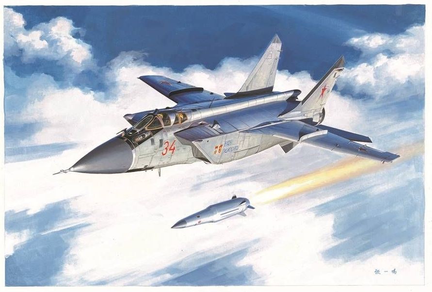 Available To Order – MiG-31BM with KH-47M2 1:48 Hobby Boss Model (HBB 81770)