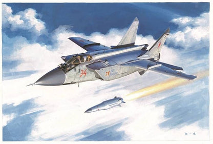Available To Order – MiG-31BM with KH-47M2 1:48 Hobby Boss Model (HBB 81770)