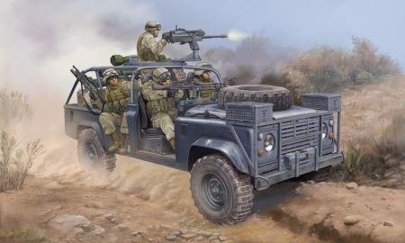 Available To Order – RSOV with MK 19 grenade launcher 1:35 Hobby Boss Model (HBB 82449)