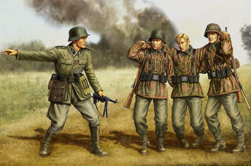 Available To Order – Kursk - Bailout from the pocket 1:35 Hobby Boss Model (HBB 84417)