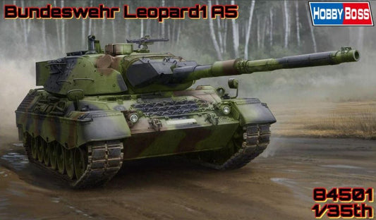 Leopard 1a5 Main Battle Tank 1:35 Hobby Boss Model