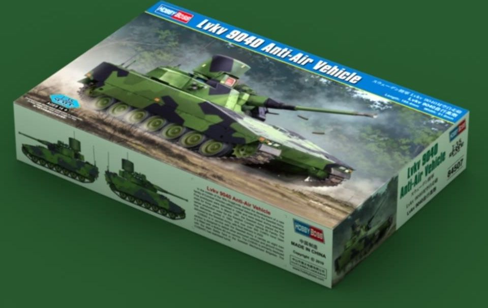 Available To Order – LVKV 90 Anti-Air Vehicle 1:35 Hobby Boss Model (HBB 84507)
