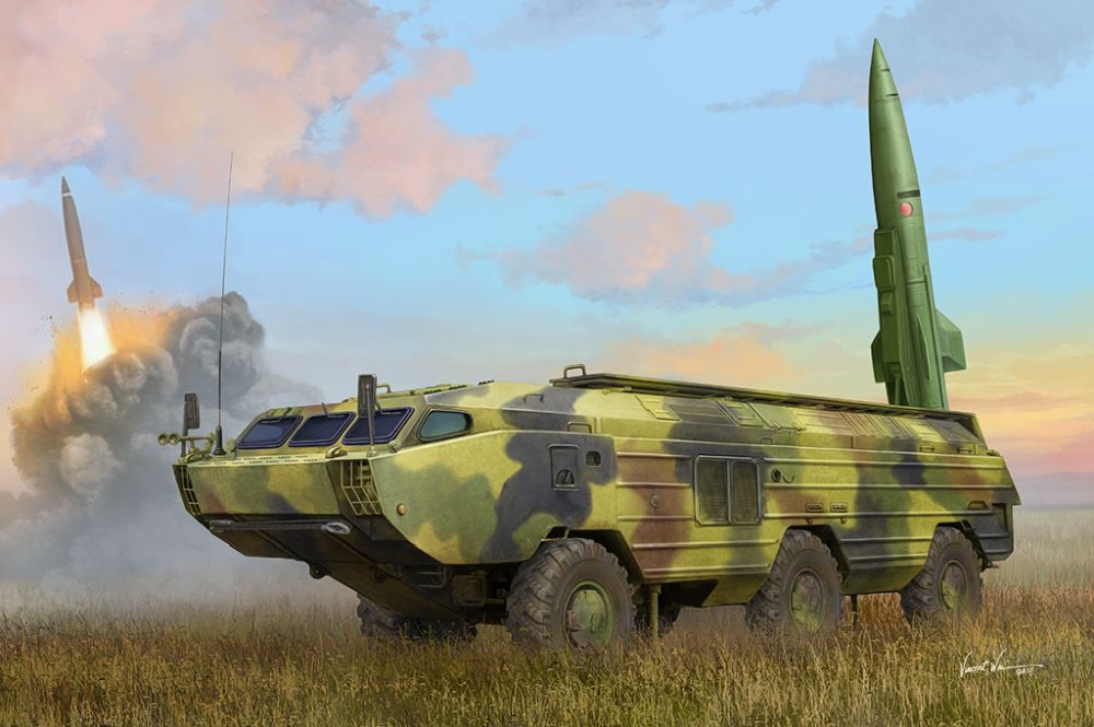 Available To Order – Russian 9K79 Tochka (SS-21 Scarab) IRBM 1:35 Hobby Boss Model (HBB 85509)