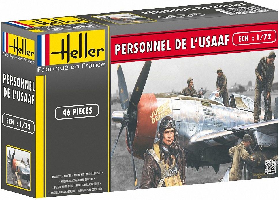 Personnel de L'USAAF (USAAF Personnel) 1:72 – diecast model