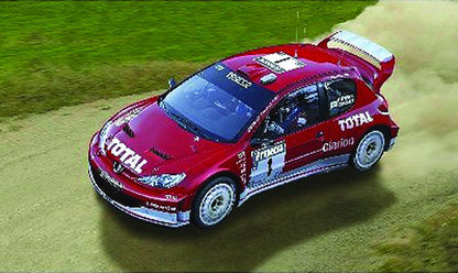 Peugeot 206 WRC 03 1:43 – diecast model