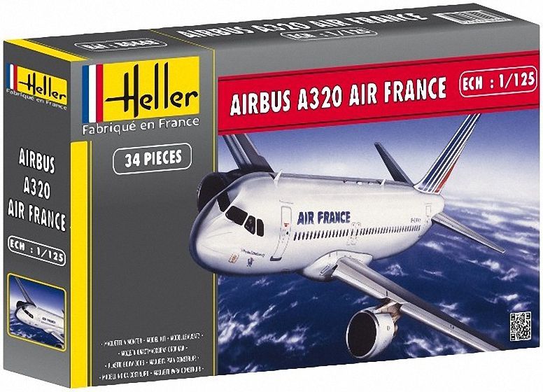 Airbus A320 Air France 1:125 – diecast model