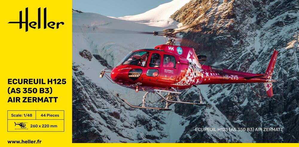 AS350 B3 Ecureuil 1:48 – diecast model