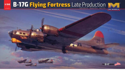 Available To Order – B-17g Flying Fortress Late Production 1:32 Hong Kong Models Model (HKM 01E30)