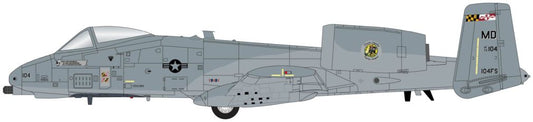 A-10C 'Maryland Farewell' 79-0104 104 FS Maryland ANG Sept 2025 1:72 – diecast model