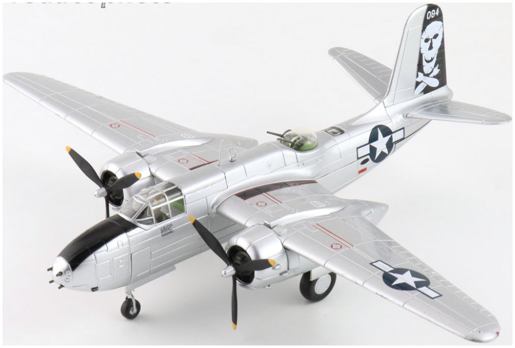 A-20G 'Little Chief' 321st BS USAAF 1944 1:72 – diecast model