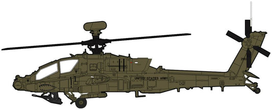 AH-64E 'Apache Guardian' 12-09025 16th Combat Aviation Brigade US Army 1:72 – diecast model