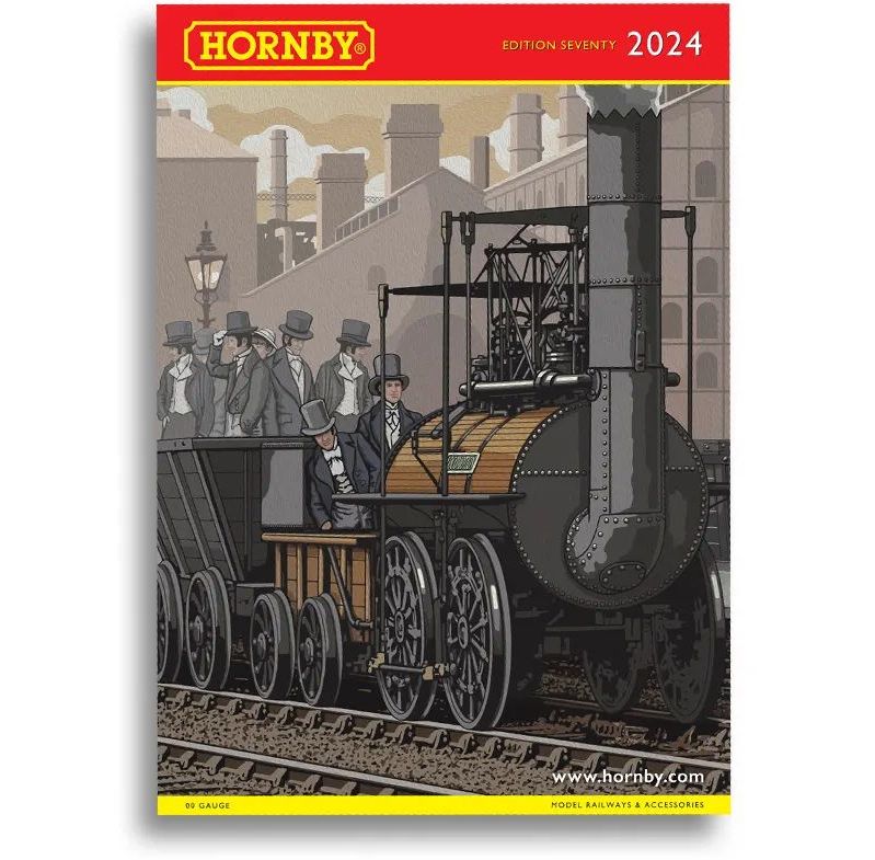 Hornby Catalogue 2024 – diecast model