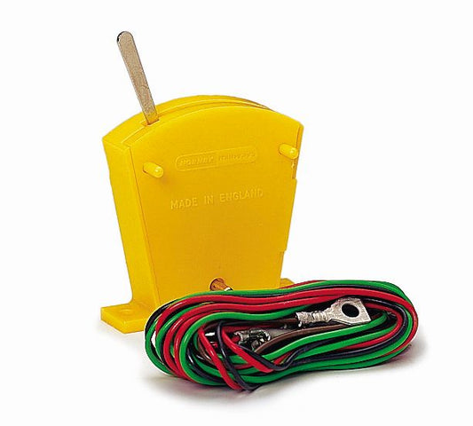 Available To Order – Two Way Lever Switch On/Off - Yellow (HOR R046)