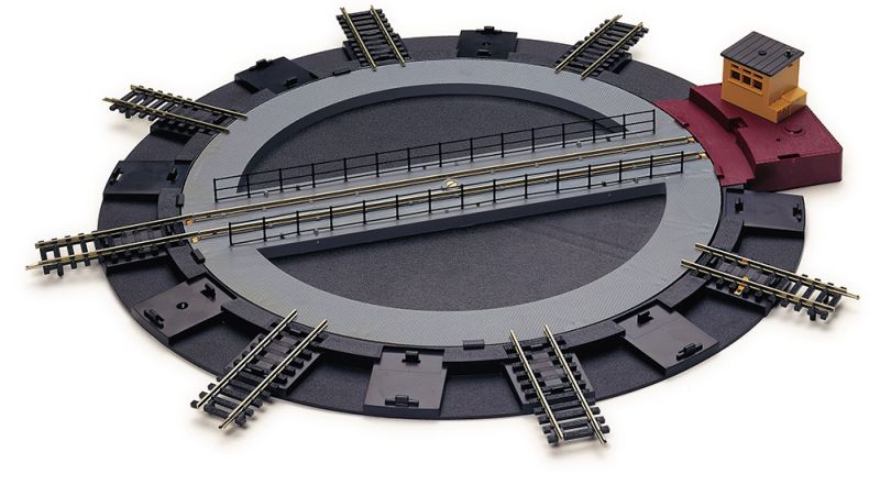 Motorised Turntable 1:76 / H0 / 00 Hornby Model