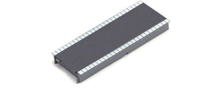 Available To Order – Straight Platform 1:76 / H0 / 00 Hornby Model (HOR R460)