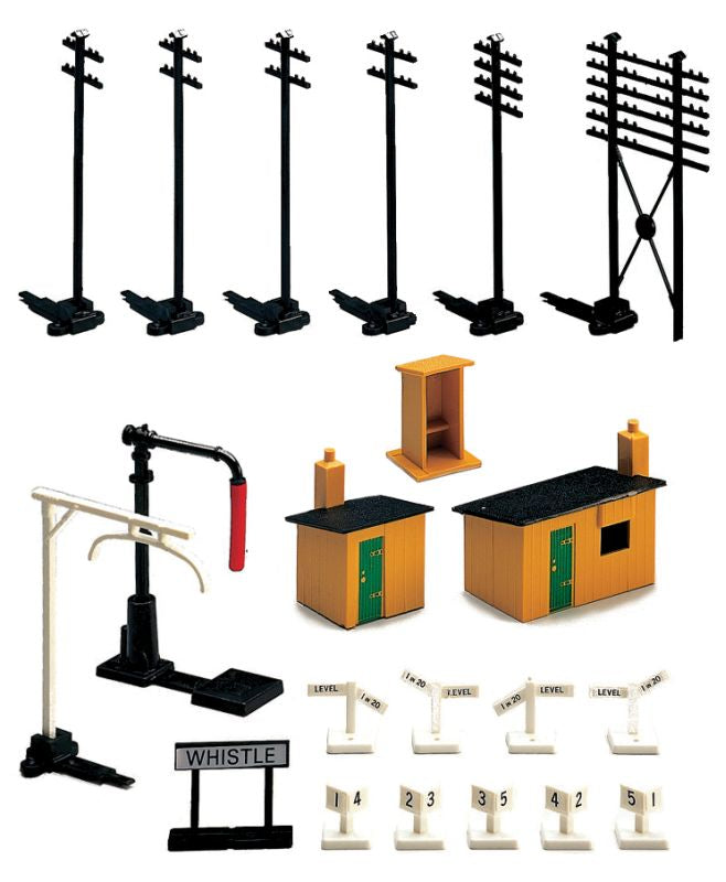 Trackside Accessories 1:76 / H0 / 00 Hornby Model