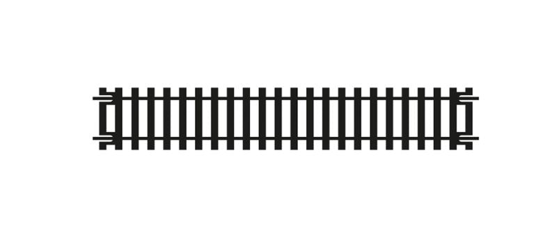 Available To Order – Straight Track 1:76 / H0 / 00 (HOR R600)