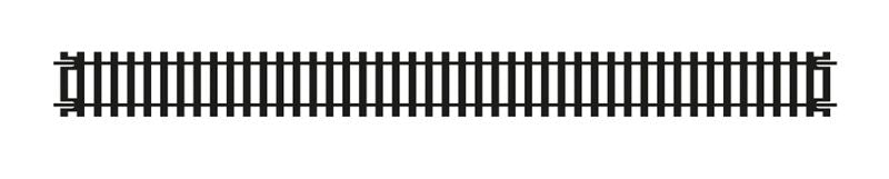 Available To Order – Double Straight 1:76 / H0 / 00 (HOR R601)