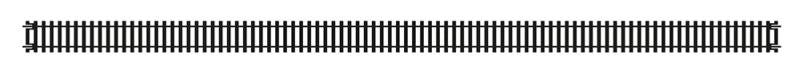 Available To Order – Long Straight 1:76 / H0 / 00 (HOR R603)