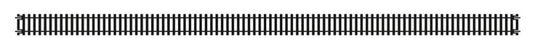 Available To Order – Long Straight 1:76 / H0 / 00 (HOR R603)