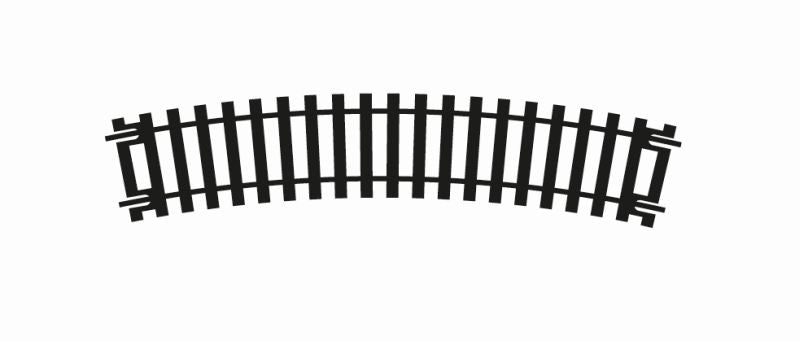 Available To Order – Curve - 1st Radius 1:76 / H0 / 00 (HOR R604)