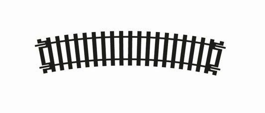 Available To Order – Curve - 1st Radius 1:76 / H0 / 00 (HOR R604)