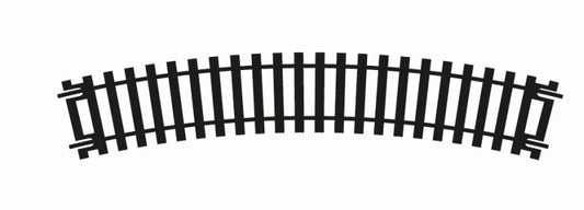Available To Order – Curve - 2nd Radius 1:76 / H0 / 00 (HOR R606)