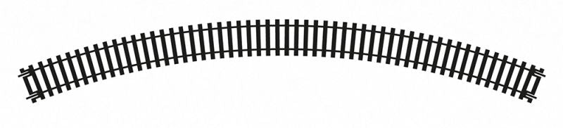 Available To Order – Double Curve - 3rd Radius 1:76 / H0 / 00 (HOR R609)