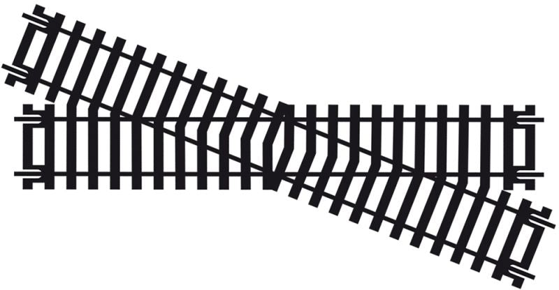 Available To Order – Diamond Crossing - Right Hand 1:76 / H0 / 00 (HOR R615)