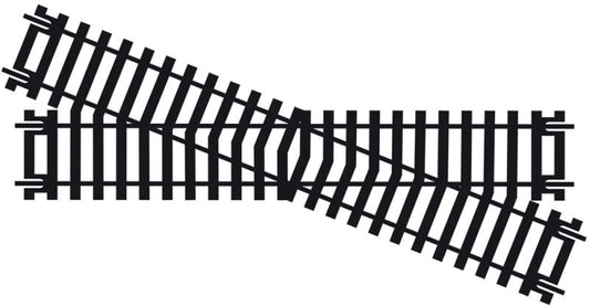 Available To Order – Diamond Crossing - Right Hand 1:76 / H0 / 00 (HOR R615)
