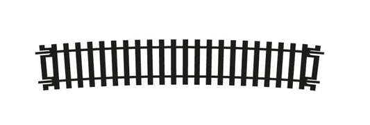 Available To Order – Half Curve (33") Large Radius 1:76 / H0 / 00 (HOR R628)