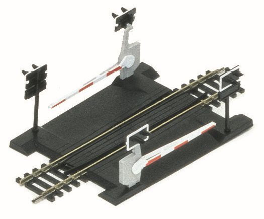 Available To Order – Level Crossing, Single Track 1:76 / H0 / 00 (HOR R645)