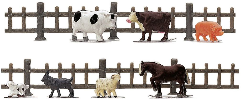 Available To Order – Farm Animals 1:76 (HOR R7120)