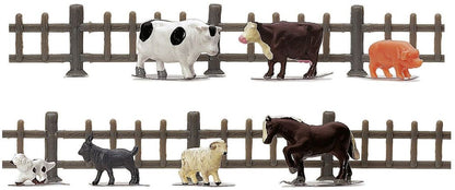 Available To Order – Farm Animals 1:76 (HOR R7120)