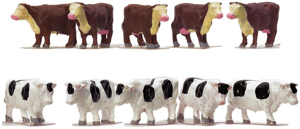 Cows 1:76 Hornby Model