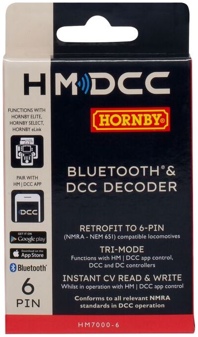 Available To Order – HM7000 - 6 - BLE decoder (6 Pin - No Sound (HOR R7321)