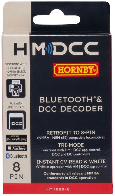 Available To Order – HM7000 - 8 BLE Decoder (8 Pin - No Sound) (HOR R7335)