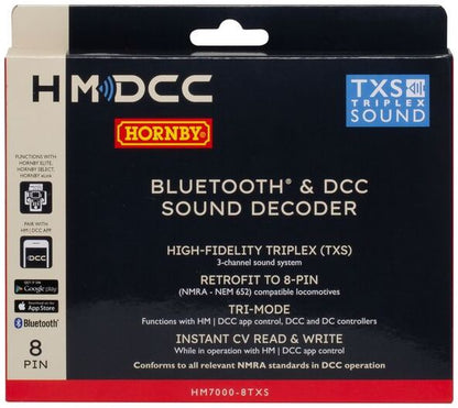 Available To Order – HM7000-8TXS BLE Decoder (8 Pin - TXS Sound) (HOR R7336)
