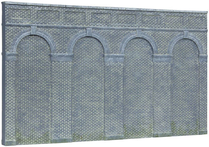 Available To Order – High Level Arched Retaining Walls x 2 (Eng 1:76 (HOR R7373)