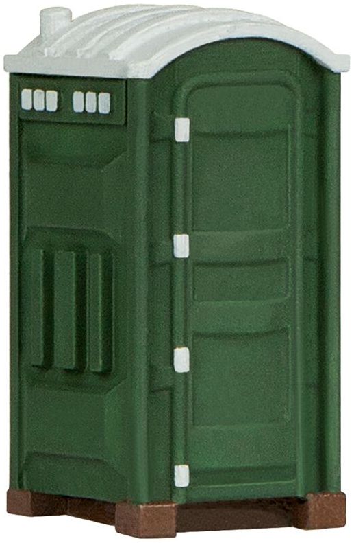 Available To Order – Building Site Toilet Cubicle 1:76 (HOR R7378)