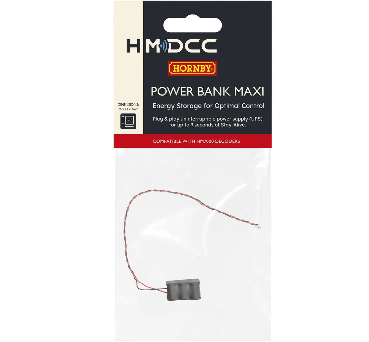 Available To Order – Power Bank Maxi Hornby Model (HOR R7416)