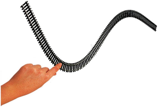 Available To Order – Semi-Flexible Track (915mm) 1:76 / H0 / 00 (HOR R8090)