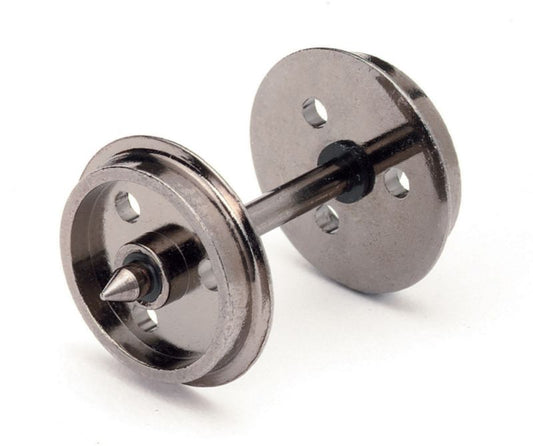 12.6mm Disc Wheels - 3 hole (Pack 10) 1:76 / H0 / 00 Hornby Model