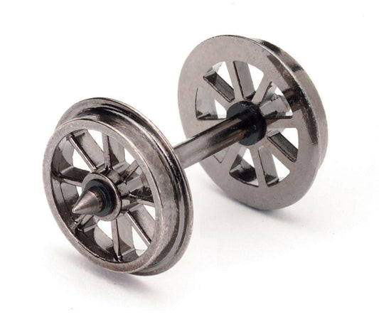 12.6mm Spoked Wheels (Pack 10) 1:76 / H0 / 00 Hornby Model