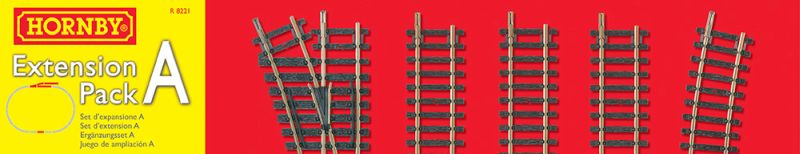 Extension Pack A 1:76 / H0 / 00 Hornby Model