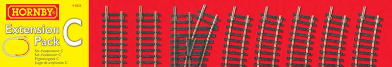 Available To Order – Extension Pack C 1:76 / H0 / 00 Hornby Model (HOR R8223)