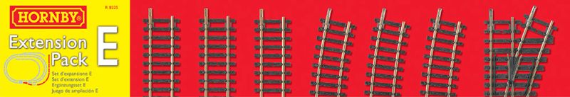 Available To Order – Extension Pack E 1:76 / H0 / 00 Hornby Model (HOR R8225)