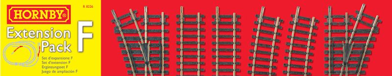 Available To Order – Extension Pack F 1:76 / H0 / 00 (HOR R8226)